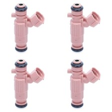 4x VALEO EINSPRITZVENTIL BENZIN passend für HYUNDAI I20 KIA CEE'D 1.4