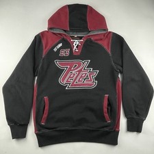 Peterborough Petes OHL Hockey Get Gitch Custom Player Issued? Hoodie #93 Men M