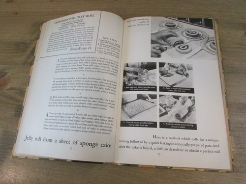 Vintage 1935, All About Home Baking Cookbook 1930s Depression Era Recipes Baking - Picture 8 of 8