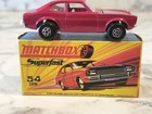 MATCHBOX SUPERFAST - No. 54 -  FORD CAPRI - NEAR MINT IN NEAR MINT ORIGINAL BOX 