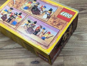 LEGO 6251 Sea Mates Original Packaging Box RARE Box Original Packaging Pirates Pirates 6250 6252