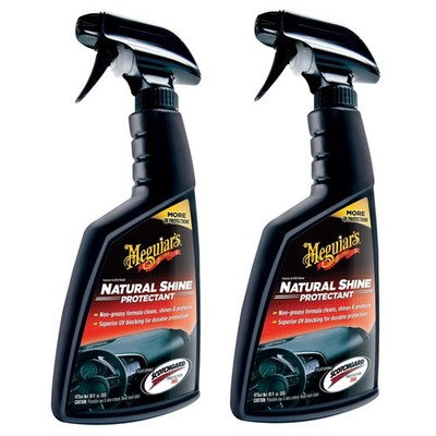 Meguiar's 2xG4116EU NaturalShineProtectant Innenraumreiniger Cockpitpflege 473ml