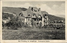 Postal Świeradów Zdrój Bad Flinsberg Silesia, casa de recreo Sajonia - 4657509