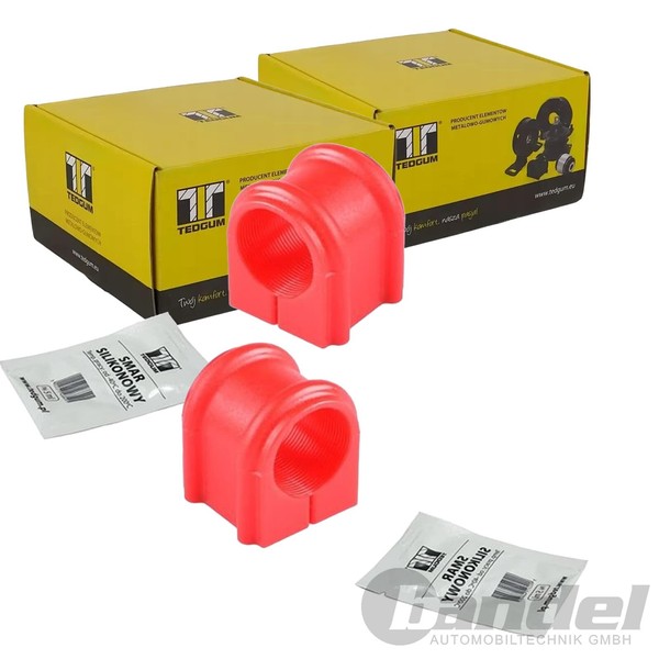2X Tedgum Stabilager Gummilager Stabi Hinten Innen Passend FüR Mercedes Sprinter-image