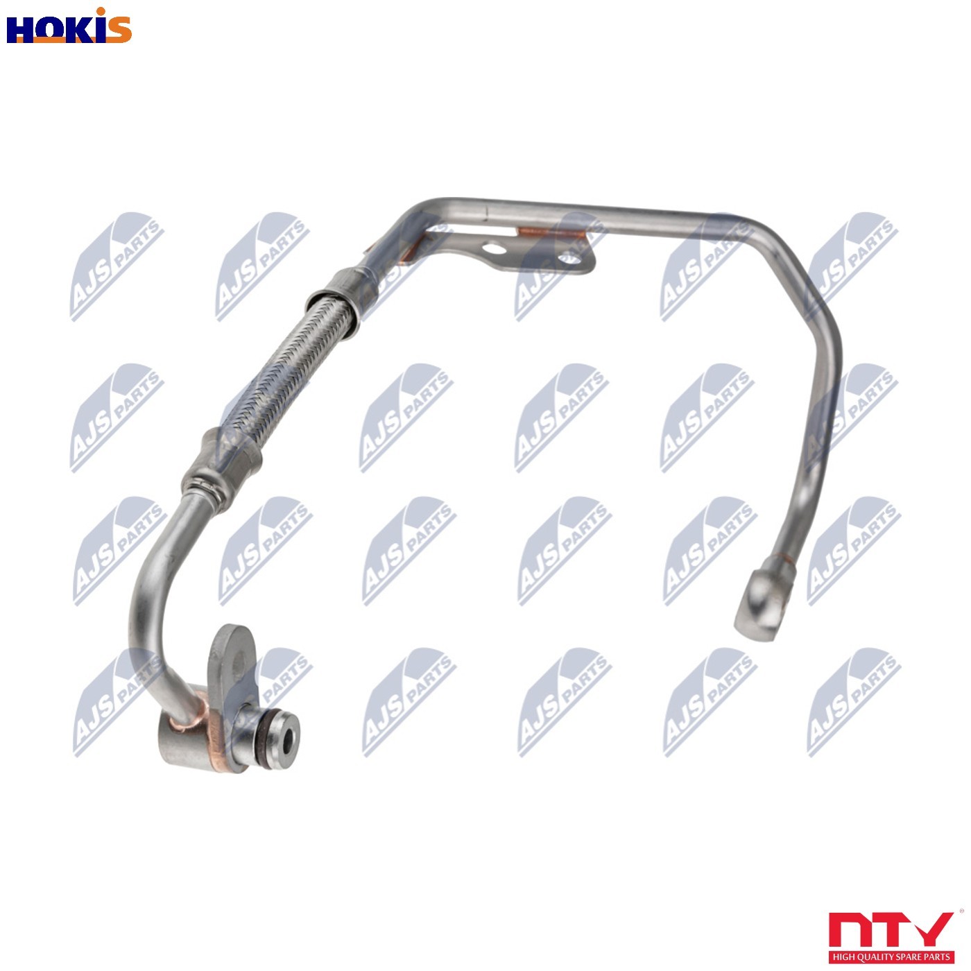 ✅Fits NTY ECD-AU-025 TURBOCHARGER OIL TUBE ⭐UK Seller⭐ - Image 6
