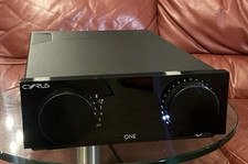 CYRUS ONE AMPLIFICATORE PHONO MM BLUETOOTH IN SCATOLA