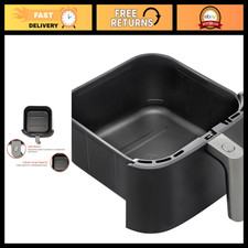 Replacement Basket for TurboBlaze Air Fryer, Non-Stick Ceramic Coating, 5.8QT