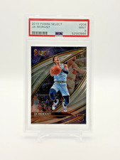 PSA 9 - JA Morant #208 [Rookie] 2019 Panini Select