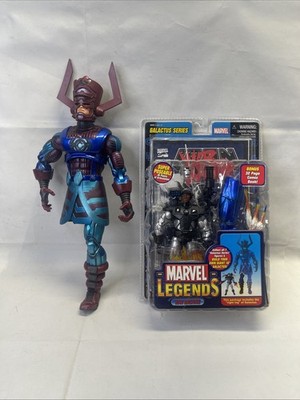 Marvel Legends Galactus Series With War Machine Figure Toy Biz
