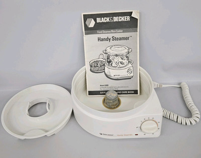 Black Decker HS80 Handy Steamer Rice Vegetable Cooker Base Drip Tray Replacement