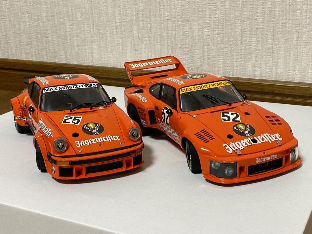 エグゾト ポルシェ934RSR 1/18 1/18 Exoto Porsche 934 Rsr 935 Turbo 1976 Rlg18093 World