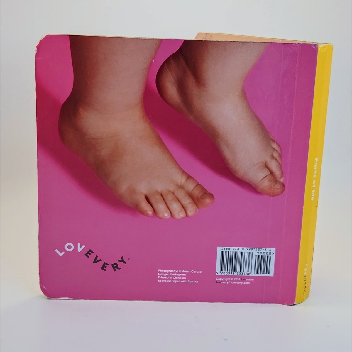 Lovevery Parts of Me pappbok | -torget
