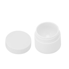 Empty Cream Jars Bottle Refillable Travel Cream Containers For Makeup Face Body