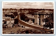 POSTCARD MORPETH FROM CASTLE HILL - RPPC - 1956 - REAL PHOTOGRPAH