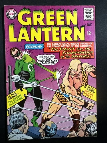 GREEN LANTERN #39 1965 Vintage Silver Age DC Comics 1st Print VG/Fine *A11
