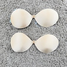 Self Adhesive bra NEW Silicone Bra Nipple Covers Invisible Strapless Backless D