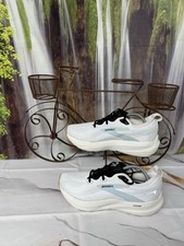 Brooks Glycerin 22 Winter Sky Bright White Mesh Running Shoes LaceUp Men Sneaker