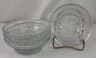 Set of 4 Vintage Anchor Hocking Wexford Small Fruit Berry Glass Bowls 5 1/4” (1)