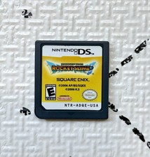 Dragon Quest Heroes: Rocket Slime (Nintendo DS, 2006) -Authentic, Tested