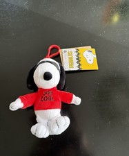 Peanuts Snoopy Joe Cool Plush Palm Pals 5" Stuffed Animal Brand New
