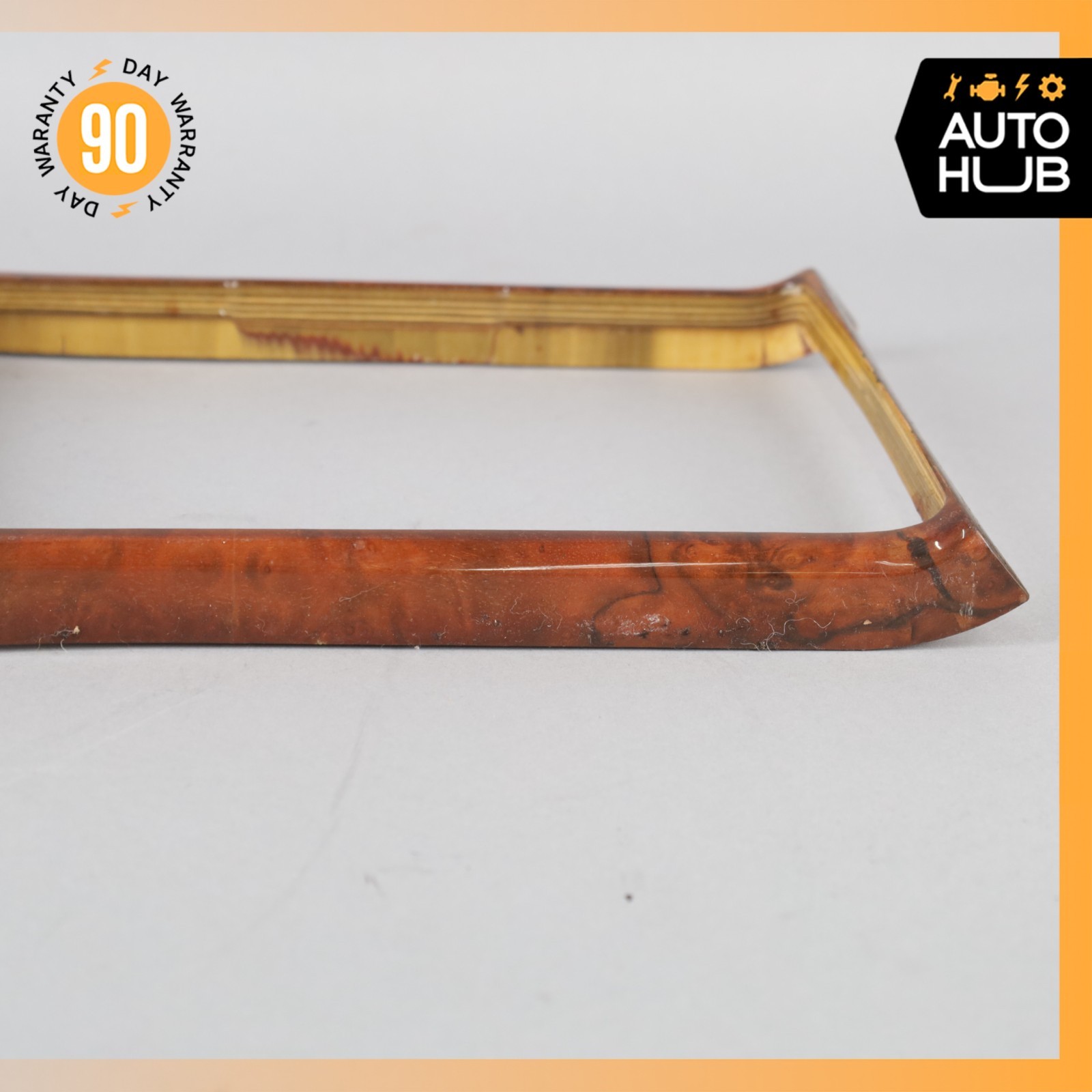 99-02 Rolls Royce Silver Seraph Center Console Ashtray Trim Panel Wood OEM