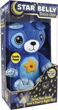 Ontel Star Belly Dream Lites, Stuffed Animal Night Light, Cuddly Blue Puppy - Pr