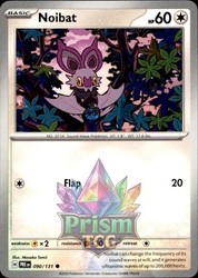 Noibat 090/131 Prismatic Evolutions