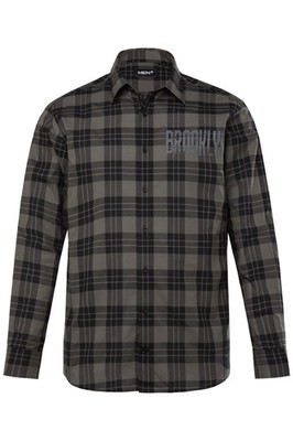 Men Plus Herren große Größen Karohemd Langarm Kentkragen Comfort Fit 834995