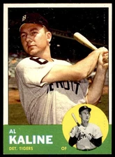 1963 Topps Baseball - Pick A Card - Cards 1-120