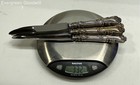 Four Watson Sterling Silver Handled Dinner Knives 332 Grams — photo 6