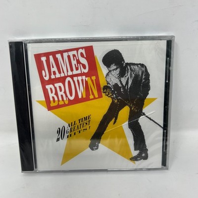 NEW SEALED James Brown  20 All Time Greatest Hits New  CD
