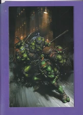 Teenage Mutant Ninja Turtles #13 1:50 Crain Variant Actual Scans!