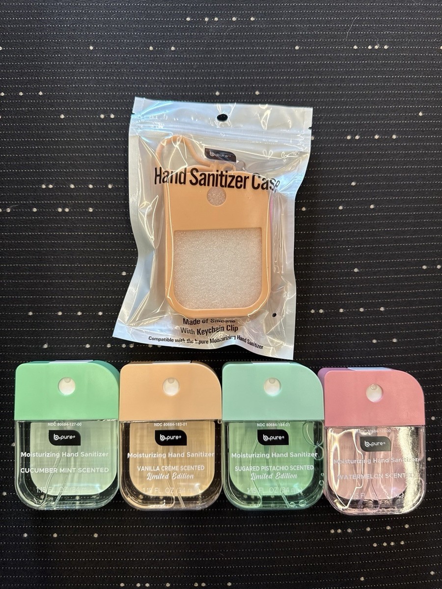 B pure Mix & Match Hand Sanitizer & Carrying Case Bundle – | eBay