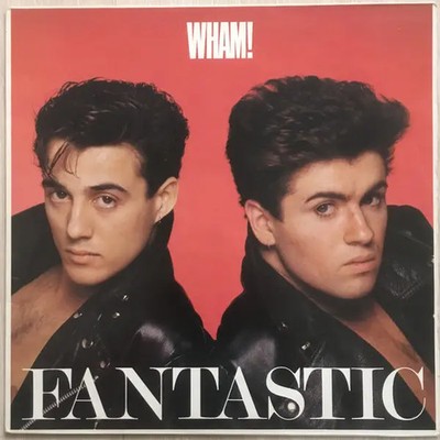 Wham! Fantastic inner vision Vinyl LP