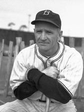 Casey Stengel Manager of the Brooklyn Dodgers is shown at the Dodg- Old Photo 1