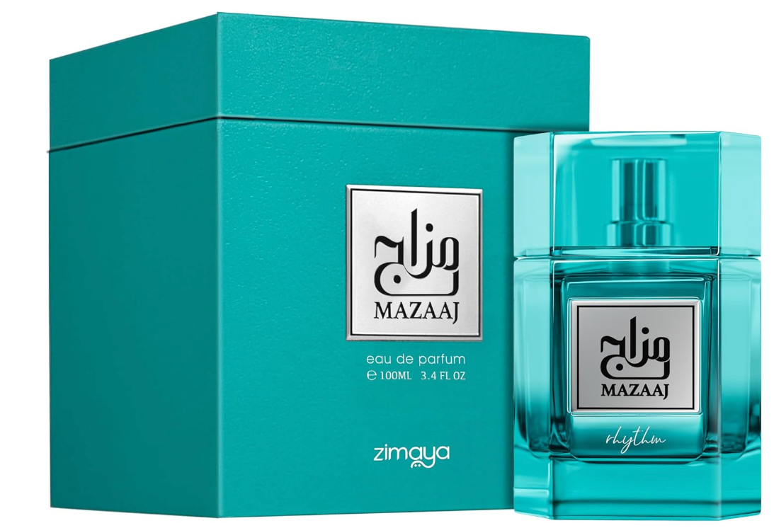 【新品】Zimaya Mazaaj Rhythm EDP 100ml Mazaaj Rhythm Zimaya Unisex 3.4 Oz Eau De Parfum Spray NEW Launch