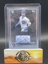 💥Greg Deichmann 2022 Topps Clearly Authentic Rookie On-Card Auto #CAA-GD Cubs💥