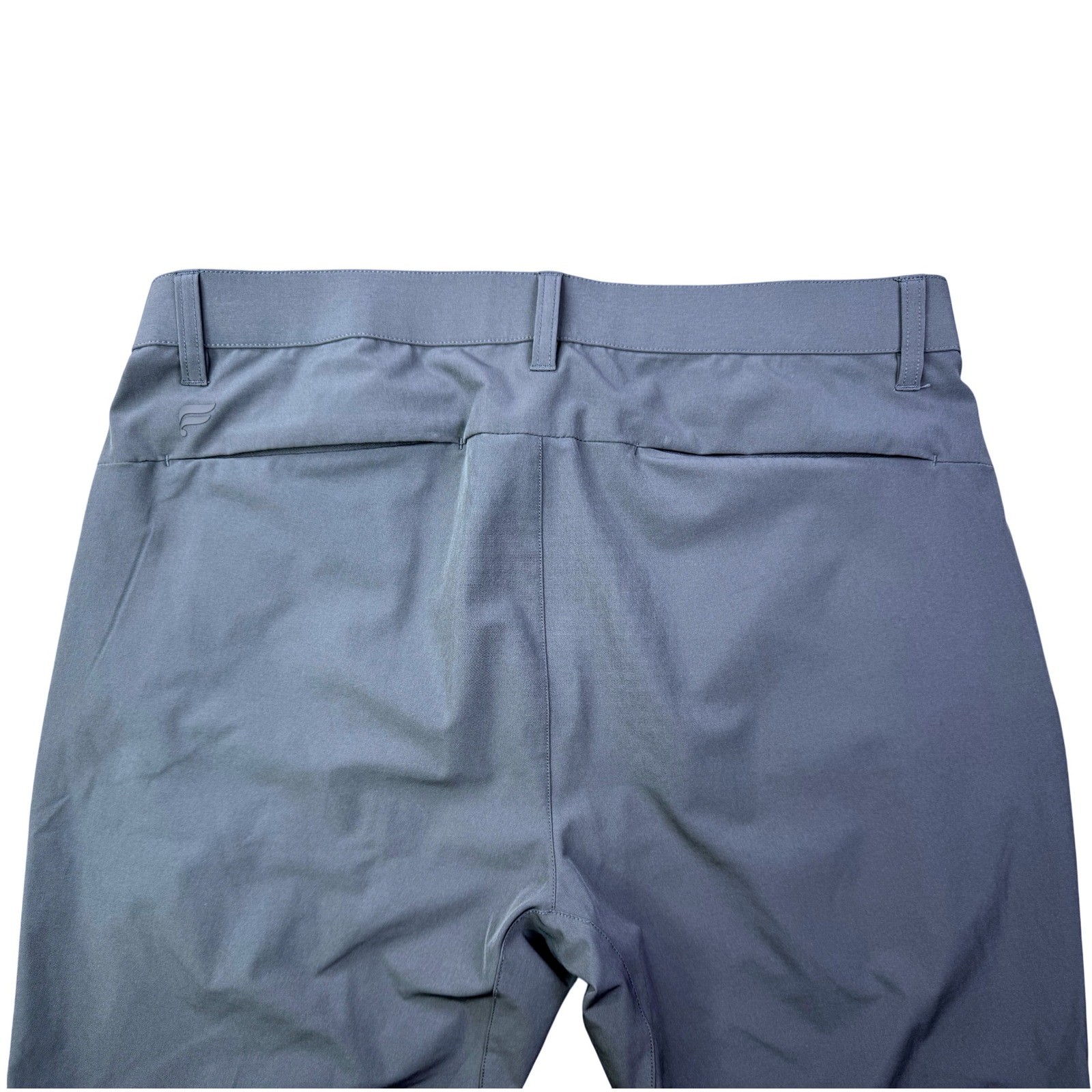Fabletics Tech Performance Stretch Pants Gray Men… - image 9