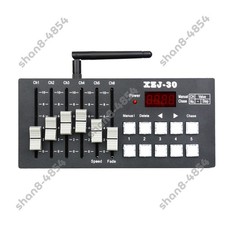 Mini 30-Channel Wireless DMX512 Disco Light Controller with Multi-Functions