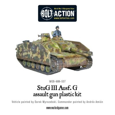 StuG III Ausf G / StuH 42 - Deutsche Sturmgeschütze 28mm