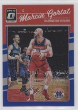 2016-17 Panini Donruss Optic Blue Prizm 17/49 Marcin Gortat #142 2b2