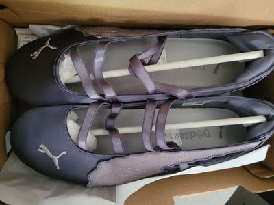 PUMA Speedcat Ballet Gray Sky-Vibrant Silver Größe 40