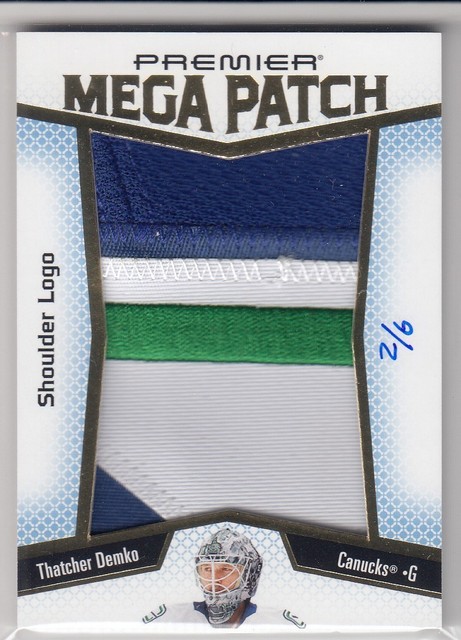 THATCHER DEMKO - 25/26 PREMIER HOCKEY MEGA PATCH #2/6 3 CRS