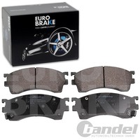 Eurobrake BremsbelÄGe Satz Vorderachse Passend FÜR Ford USA Probe Mazda 323 626