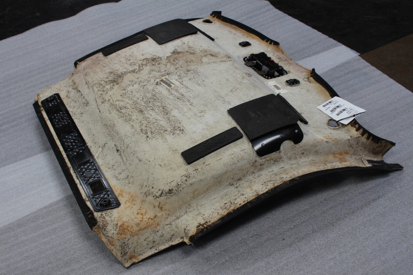 Ferrari 296 GTB, Headliner, Black, Nicked/Scuffed, Water Damage Used, P/N 976753