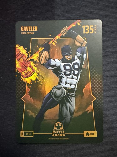 2024 Bo Jackson Battle Arena Gaveler Aaron Judge BF-13 Fire