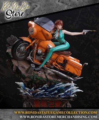 SCHIFF ASIA - Light Year Studio - Lupin the Third - Mine Fujiko - Resin Statue