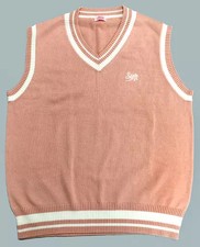 Storoberry Prince Children's Pink Knit Vest Spring 2022 Free Size