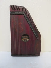 Vintage Antique Lyra-Adler Guitar Zither Lap Harp Made in Germany