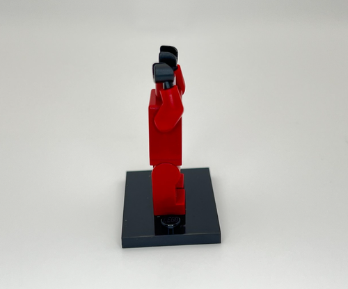 LEGO Craniac Minifigure Space Police 3 Red Alien Fang Skull (sp115) RARE HTF - Picture 11 of 15